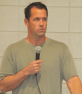 Chris Hammond - Motivational Sports Speaker