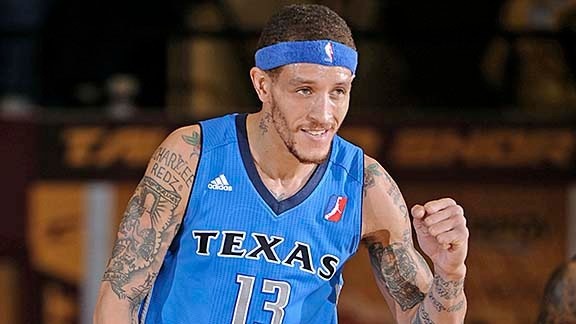 Delonte West - Motivational Sports Speaker