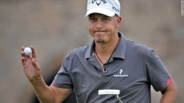 Fredrik Jacobson - Motivational Sports Speaker