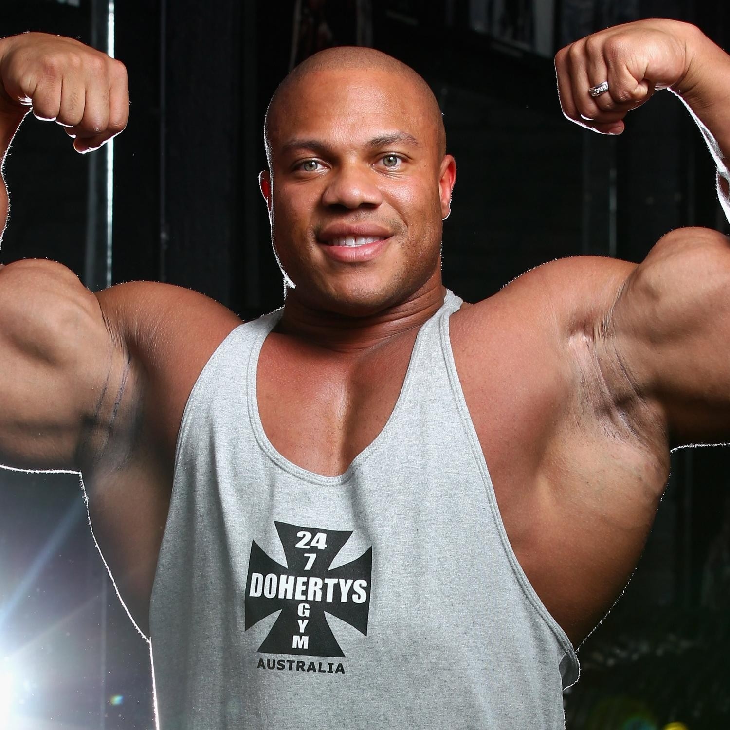 Phil Heath - Motivational Sports Speaker