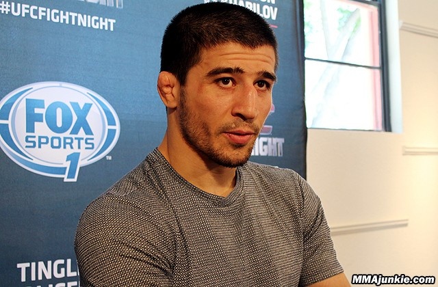 Rustam Khabilov - Motivational Sports Speaker