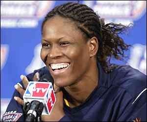 Taj McWilliams-Franklin - Motivational Sports Speaker