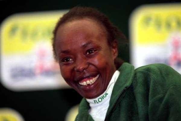 Tegla Loroupe - Motivational Sports Speaker