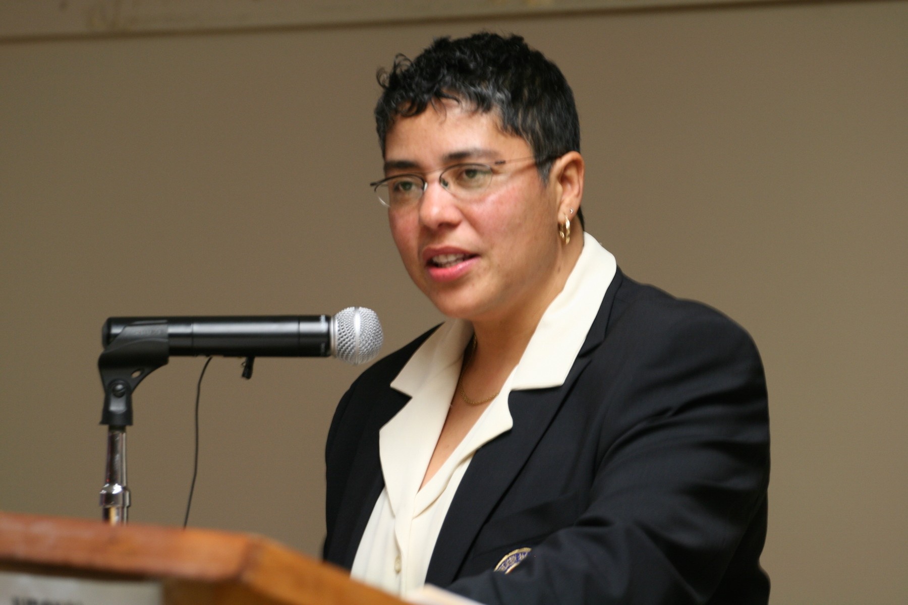 Angela James - Motivational Sports Speaker