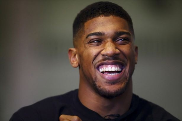 Anthony Joshua - Motivational Sports Speaker