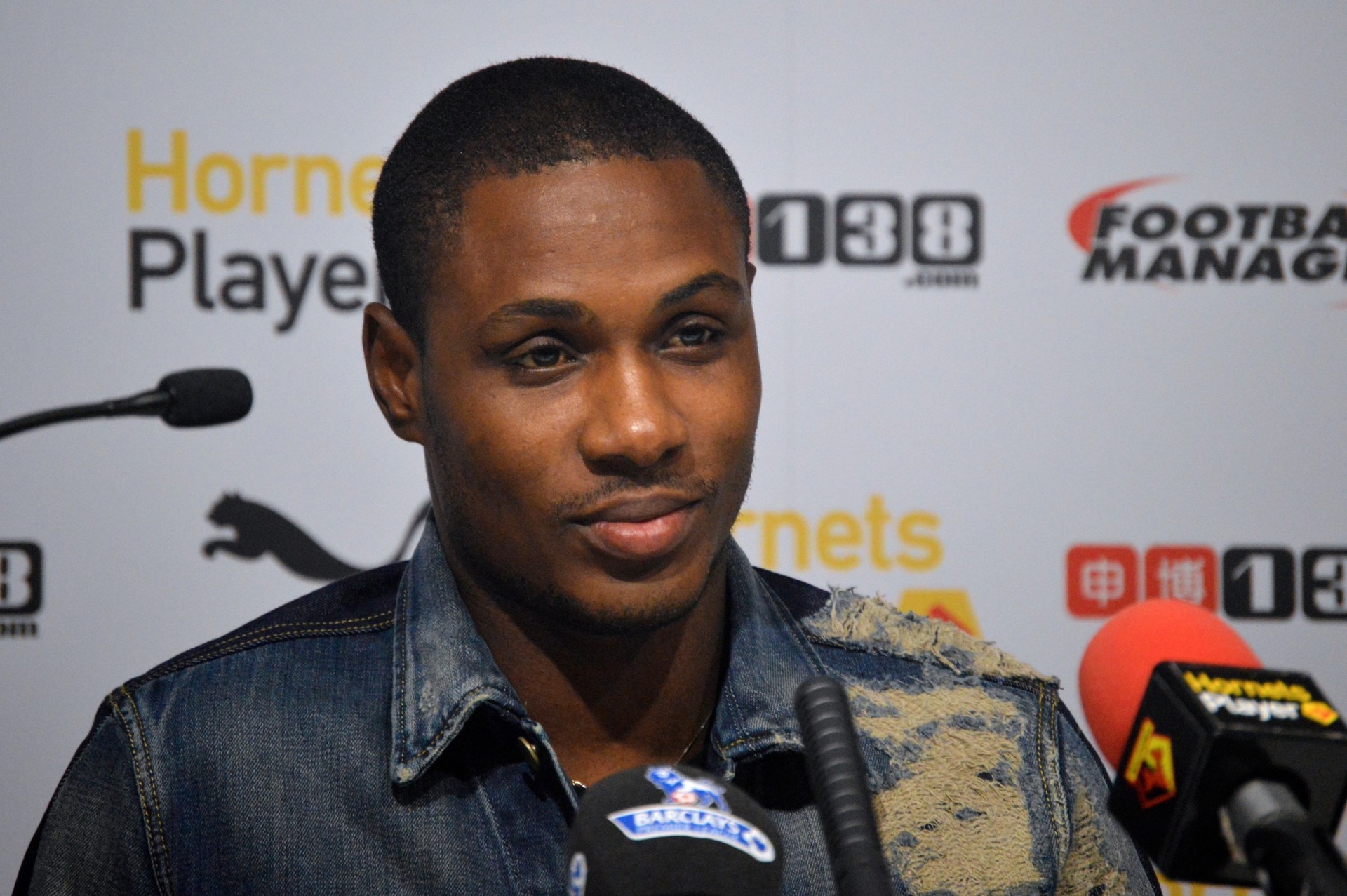 Odion Ighalo - Motivational Sports Speaker