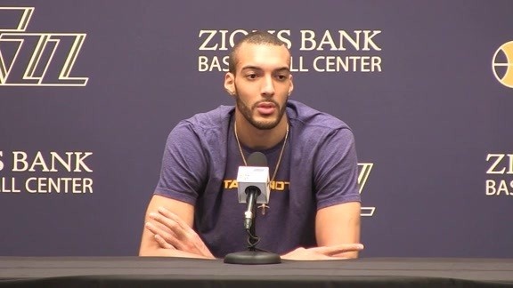 Rudy Gobert - Motivational Sports Speaker