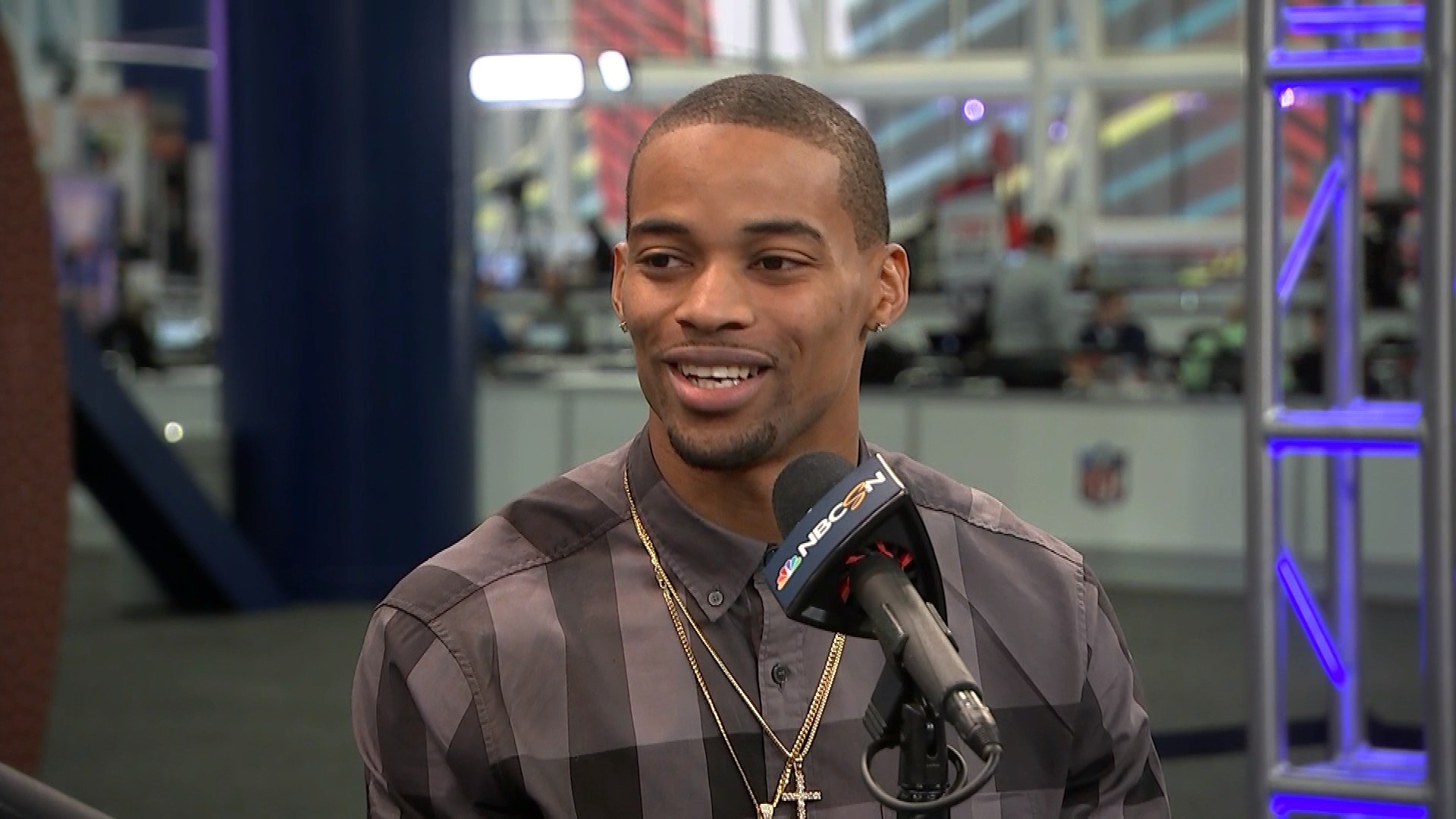 A.J. Bouye - Motivational Sports Speaker