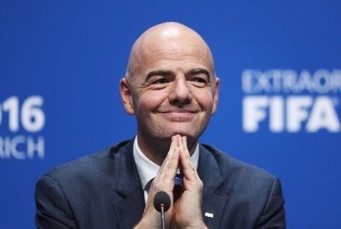 Gianni Infantino - Motivational Sports Speaker