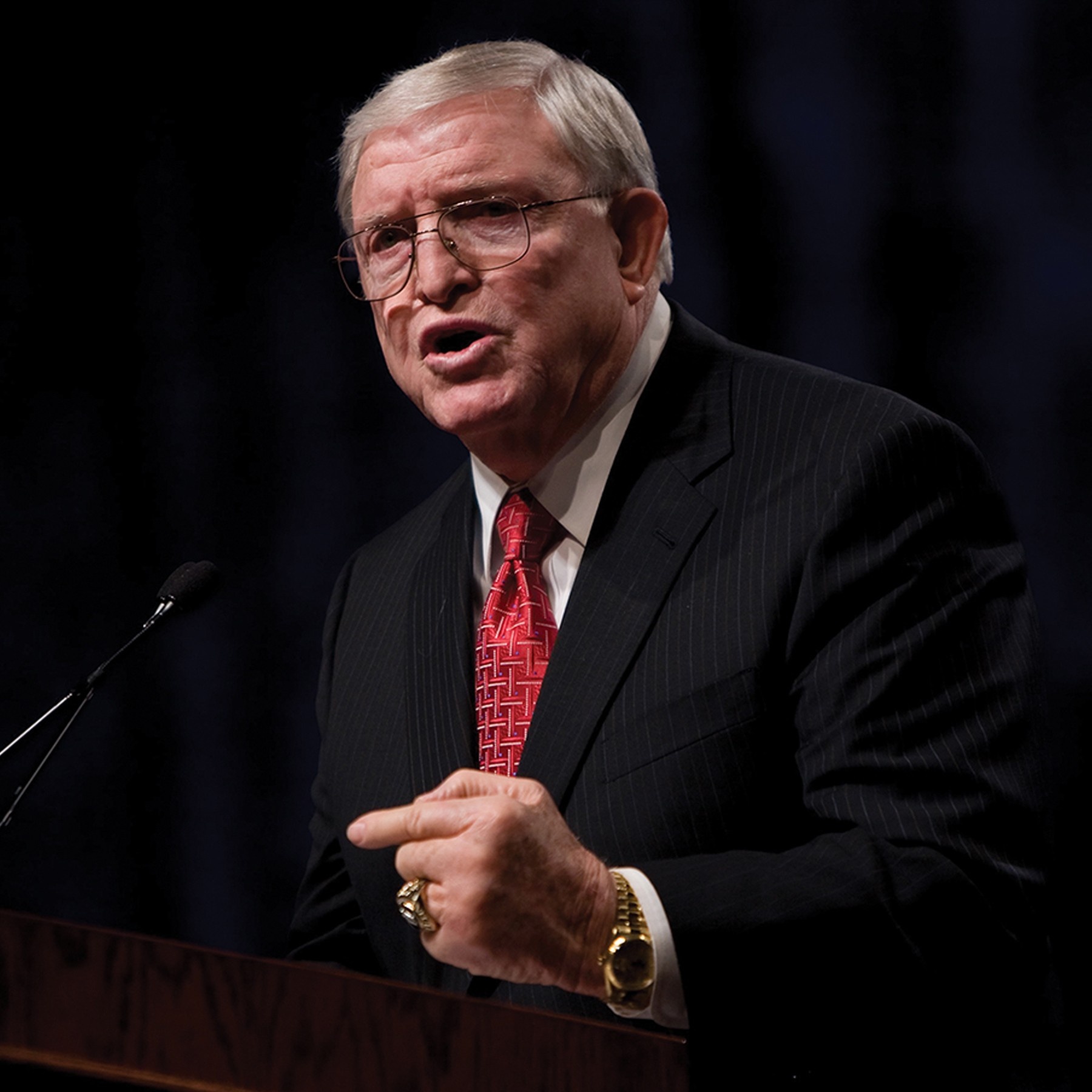 Grant Teaff - Motivational Sports Speaker