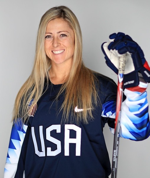 Gigi Marvin - Motivational Sports Speaker