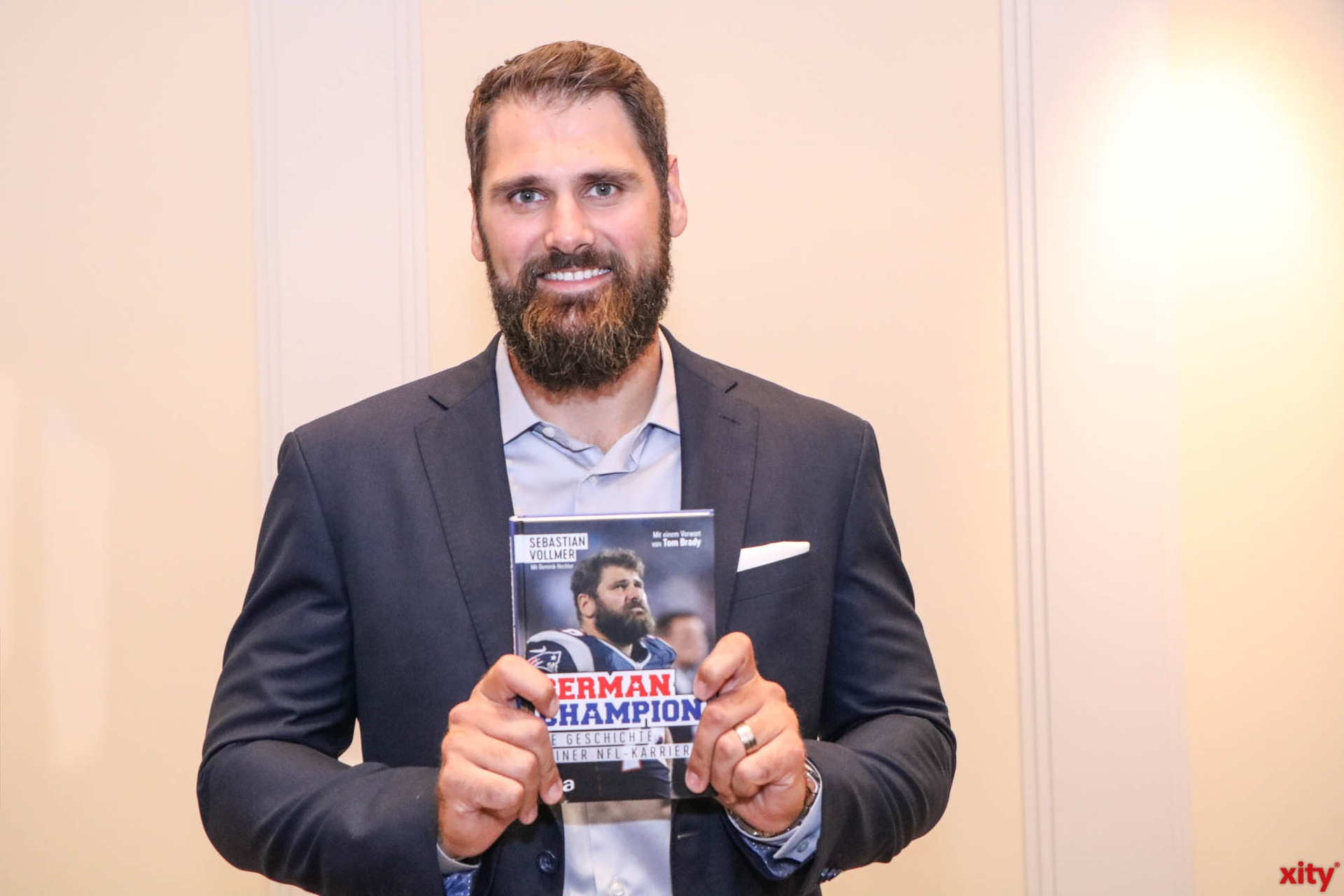 Sebastian Vollmer - Motivational Sports Speaker