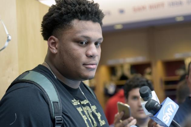 Ereck Flowers - Motivational Sports Speaker