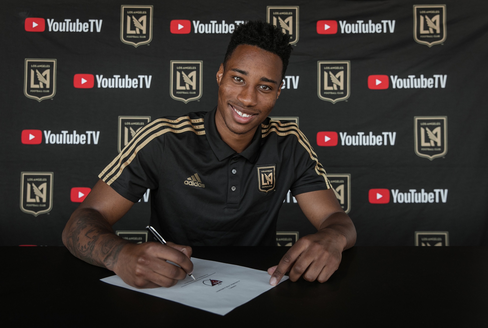 Mark-Anthony Kaye - Motivational Sports Speaker