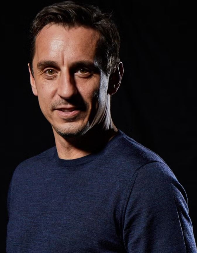 Gary Neville - Motivational Sports Speaker