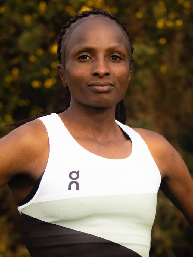 Hellen Obiri - Motivational Sports Speaker