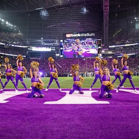 Minnesota Vikings Cheerleaders - Motivational Sports Speaker