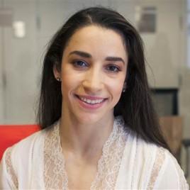 Olympic Gold Medalist Aly Raisman Holds Hometown Meet and Greet