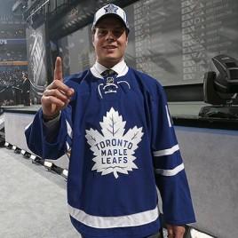 Toronto Maple Leafs Select American Auston Matthews with Number One Pick in the NHL Draft