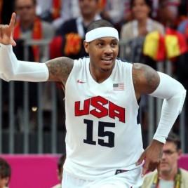 USA Olympic Basketball Team Surprises Kids at Camp