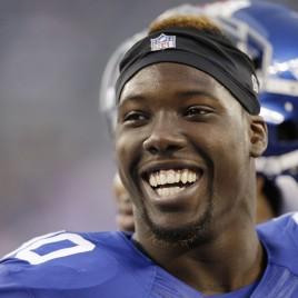 New York Giants Pass Rusher Jason Pierre-Paul Records Fireworks Safety PSA