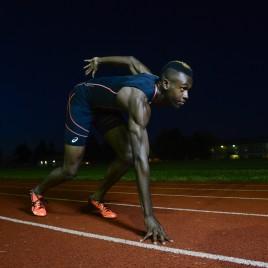 U.S. Track and Field Star Jarrion Lawson Signs Endorsement Deal with Asics