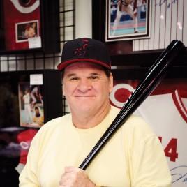 Pete Rose Makes Appearance at ALS Fundraiser