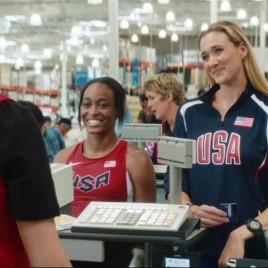 Visa Launches Spot with Team USA Olympic Stars Kerri Walsh Jennings and English Gardner
