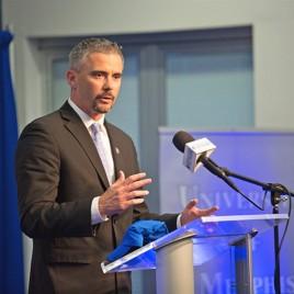 New Memphis Football Coach Mike Norvell Speaks at Local Touchdown Club September 6th