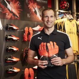 Legendary Premier League Goalkeeper Petr Cech Signs Endorsement Deal with Puma