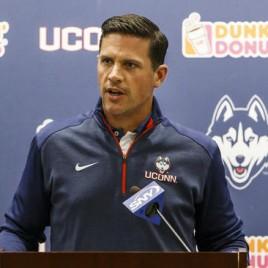 UConn Football Coach Bob Diaco Speaks at Middlesex Chamber Member Breakfast