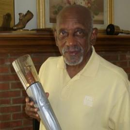 Olympic Gold Medalist Harrison Dillard Makes Appearance at Statue Dedication