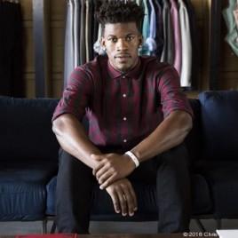 Chicago Bulls All-Star Jimmy Butler Represents Bonobos in New Ad Campaign