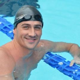 Olympic Swimming Star Ryan Lochte Makes Appearance at Richmond Wizard World Comic Con September 10th