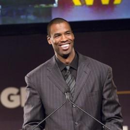 Former NBA Player Jarron Collins Speaks at Black Leadership Awareness and Culture Club Retreat