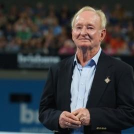 Tennis Icon Rod Laver Holds New Jersey Book Signing