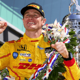 DHL Extends Endorsement Deal With 2014 Indianapolis 500 Winner Ryan Hunter-Reay