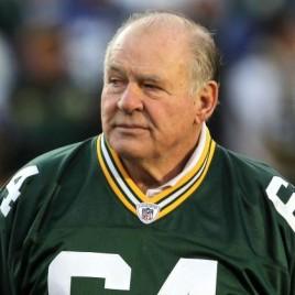 Green Bay Packers Hall of Famer Jerry Kramer Makes Appearance With Son at Book Signing