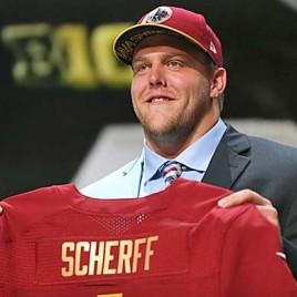 Washington Redskins Offensive Lineman Brandon Scherff Makes T-Mobile Store Appearance