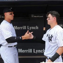 Yankees Rookies Tyler Austin and Aaron Judge Holds New York Autograph Signing October 15th