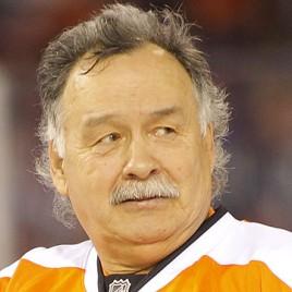 Philadelphia Flyers Great Reggie Leach Speaks at Victoria Grizzlies Gala