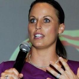 Seven-Time Olympic Medalist Amanda Beard Speaks at Mental Illness Awareness Week Luncheon