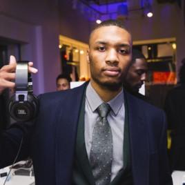 Two-Time All-Star Damian Lillard to Endorse JBL Audio Products