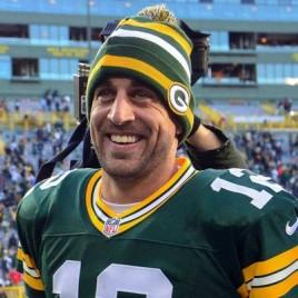 Green Bay Packers Quarterback Aaron Rodgers Speaks at Boys & Girls Club Event