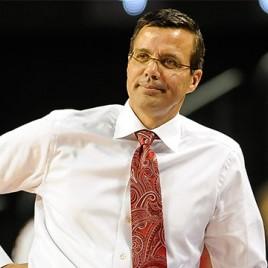 Nebraska Basketball Coach Tim Miles Speaks at Big Red Today Breakfast