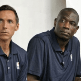 NBA Legends Steve Nash and Dikembe Mutombo Open Basketball Camp in Cuba