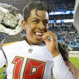 Tampa Bay Buccaneers Kicker Roberto Aguayo Speaks at FSU Sod Talk