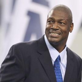 Cowboys Great Charles Haley Holds Dallas Book Signing