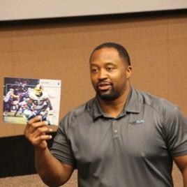 Former NFL Player Renaldo Wynn Speaks at December’s Shrine Bowl