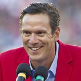 New England Patriots Hall of Famer Drew Bledsoe Speaks at MIAA State Championship Breakfast